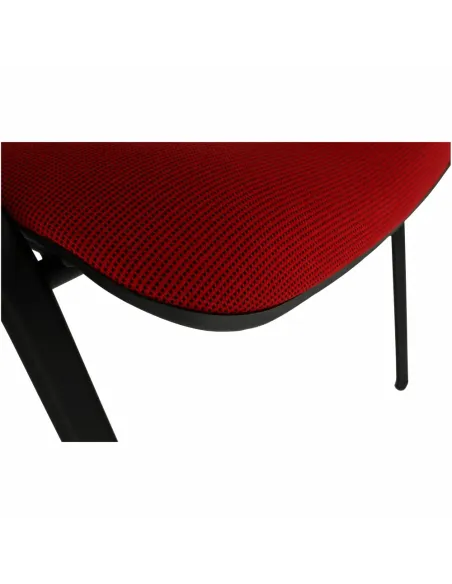 Scaun de birou ISO NEW, birou, 53x58x83 cm, textil/metal, KONDELA | MobilaOK
