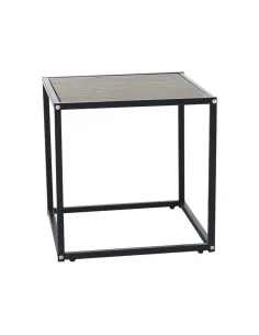Măsuță portabilă JAKIM NEW TIP 1, living/dormitor, 40x40x40 cm, MDF și metal | MobilaOK 2