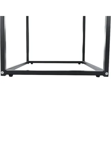 Măsuță portabilă JAKIM NEW TIP 1, living/dormitor, 40x40x40 cm, MDF și metal | MobilaOK