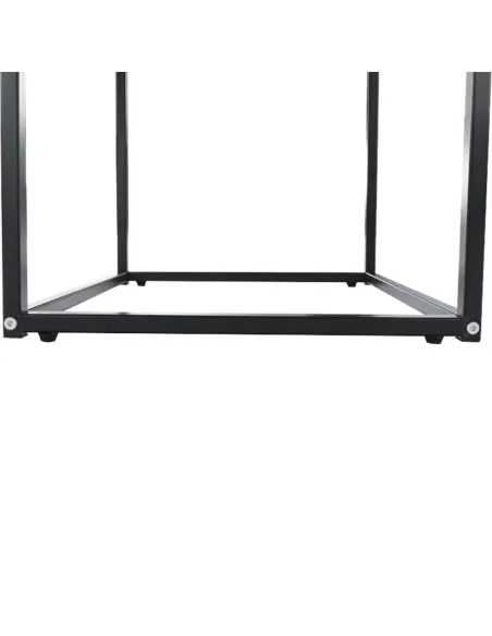 Măsuță portabilă JAKIM NEW TIP 1, living/dormitor, 40x40x40 cm, MDF și metal | MobilaOK