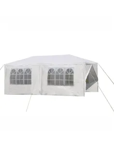 Cort TEKNO TYP 2, party grădină, 3x6 m, polietilenă și oțel | MobilaOK