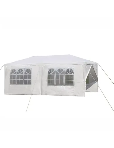 Cort TEKNO TYP 2, party grădină, 3x6 m, polietilenă și oțel | MobilaOK