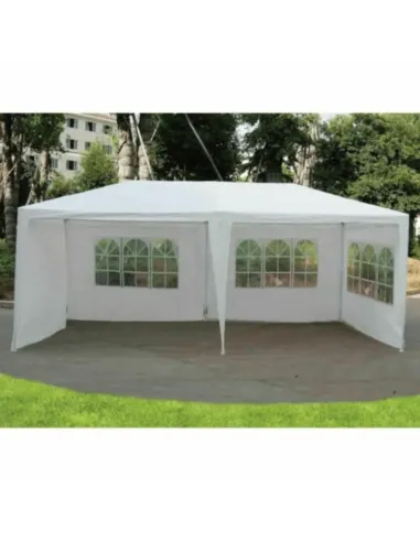 Cort TEKNO TYP 2, party grădină, 3x6 m, polietilenă și oțel | MobilaOK