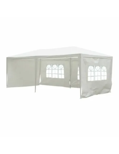 Cort TEKNO TYP 2, party grădină, 3x6 m, polietilenă și oțel | MobilaOK