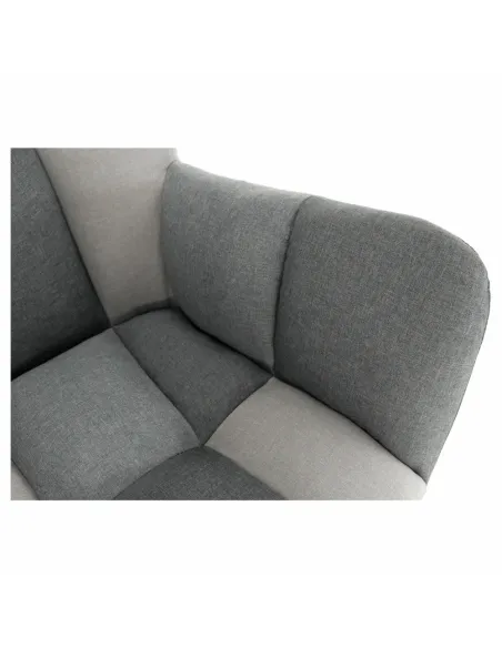 Fotoliu KOMODO, living, 67x97x72 cm, Textil/Metal | MobilaOK