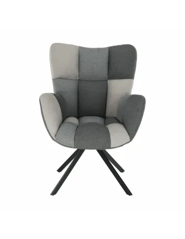 Fotoliu KOMODO, living, 67x97x72 cm, Textil/Metal | MobilaOK