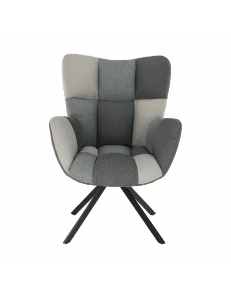 Fotoliu KOMODO, living, 67x97x72 cm, Textil/Metal | MobilaOK