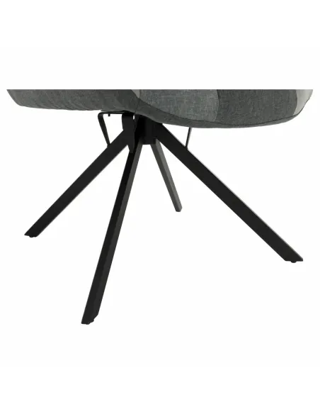 Fotoliu KOMODO, living, 67x97x72 cm, Textil/Metal | MobilaOK