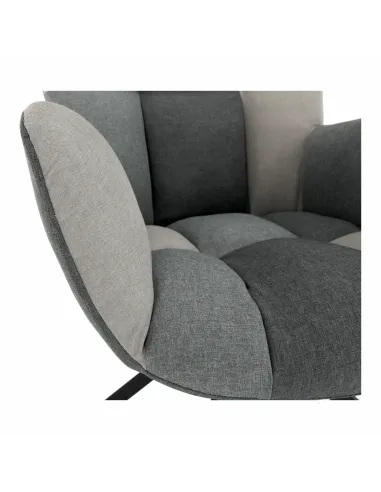 Fotoliu KOMODO, living, 67x97x72 cm, Textil/Metal | MobilaOK