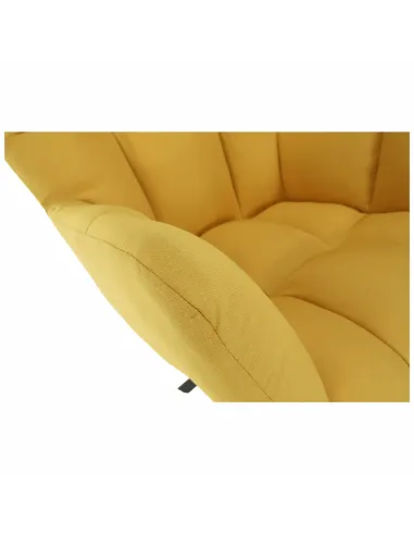 Fotoliu KOMODO, living/birou, 67x97x72 cm, Textil/Metal | MobilaOK