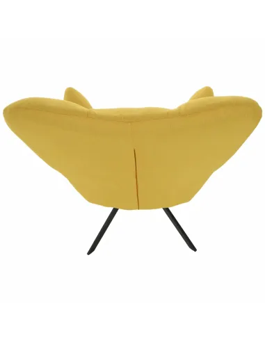 Fotoliu KOMODO, living/birou, 67x97x72 cm, Textil/Metal | MobilaOK