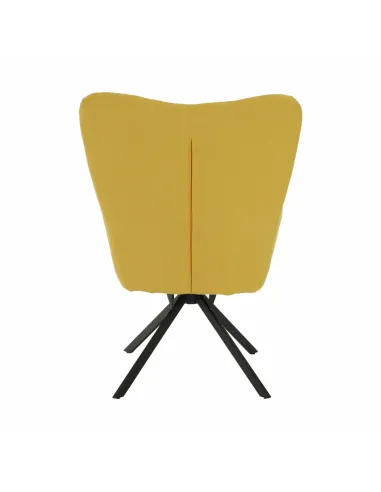 Fotoliu KOMODO, living/birou, 67x97x72 cm, Textil/Metal | MobilaOK