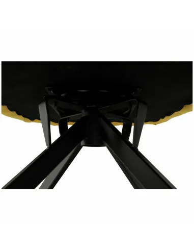 Fotoliu KOMODO, living/birou, 67x97x72 cm, Textil/Metal | MobilaOK