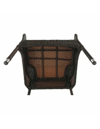 Set Grădină MENIBOR, 9 Piese, 200x90x74 cm, Ratan Artificial | MobilaOK