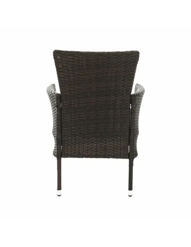 Set Grădină MENIBOR, 9 Piese, 200x90x74 cm, Ratan Artificial | MobilaOK