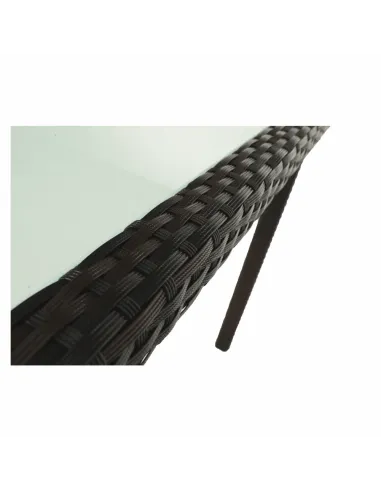 Set Grădină MENIBOR, 9 Piese, 200x90x74 cm, Ratan Artificial | MobilaOK