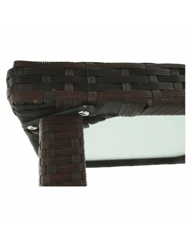 Set Grădină MENIBOR, 9 Piese, 200x90x74 cm, Ratan Artificial | MobilaOK