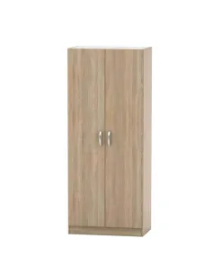 Dulap BETTY 2, dormitor, 90x56.6x220 cm, PAL melaminat | MobilaOK