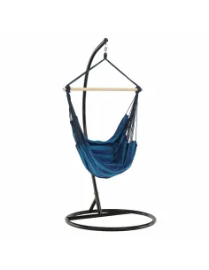 Scaun Balansoar NIKOLO NEW, living/grădină, 100x130 cm, Pânză Bumbac/Poliester | MobilaOK