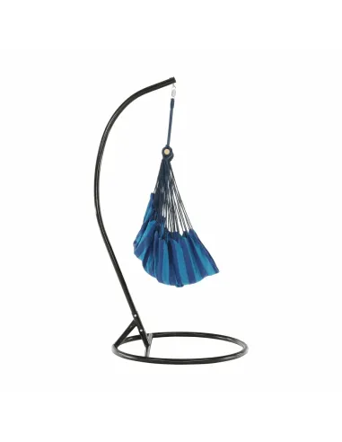 Scaun Balansoar NIKOLO NEW, living/grădină, 100x130 cm, Pânză Bumbac/Poliester | MobilaOK