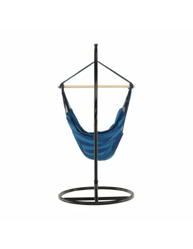 Scaun Balansoar NIKOLO NEW, living/grădină, 100x130 cm, Pânză Bumbac/Poliester | MobilaOK