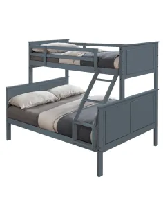 Pat Supraetajat NEVIL dormitor 209x143.6x168.2 cm PAL/MDF | MobilaOK