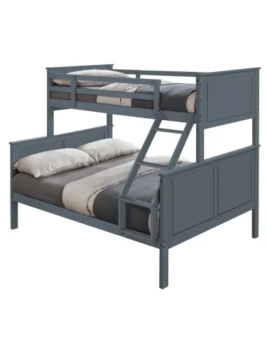 Pat Supraetajat NEVIL dormitor 209x143.6x168.2 cm PAL/MDF | MobilaOK