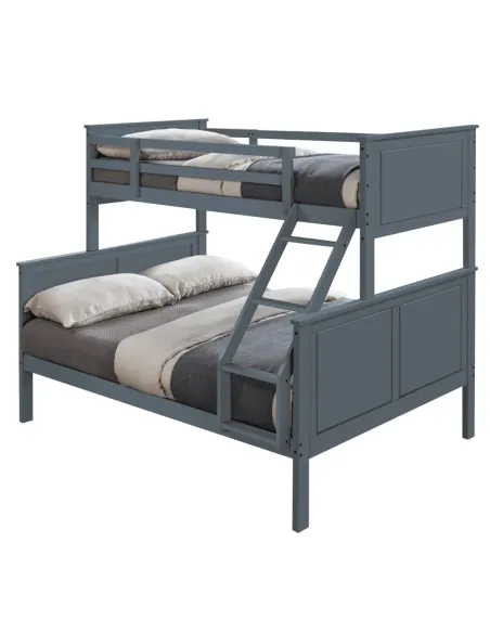 Pat Supraetajat NEVIL dormitor 209x143.6x168.2 cm PAL/MDF | MobilaOK