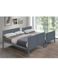 Pat Supraetajat NEVIL dormitor 209x143.6x168.2 cm PAL/MDF | MobilaOK 2