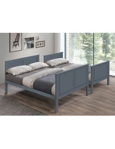 Pat Supraetajat NEVIL dormitor 209x143.6x168.2 cm PAL/MDF | MobilaOK