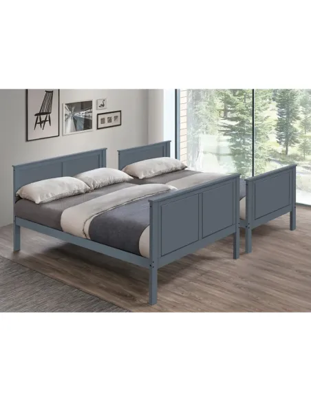 Pat Supraetajat NEVIL dormitor 209x143.6x168.2 cm PAL/MDF | MobilaOK