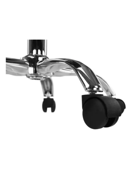 Scaun rotativ, roz/crom, SELVA | MobilaOK
