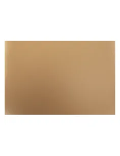 Scaun conferință BULUT, birou, 50x76x56 cm, piele ecologică și metal cromat | MobilaOK 2