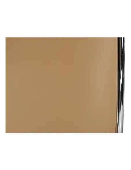 Scaun conferință BULUT, birou, 50x76x56 cm, piele ecologică și metal cromat | MobilaOK