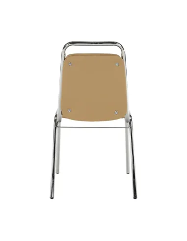 Scaun conferință ZEKI, birou, 45x82x58 cm, piele ecologică | MobilaOK