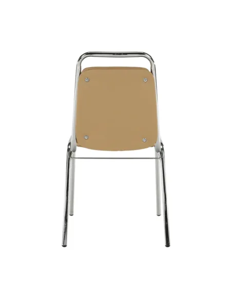 Scaun conferință ZEKI, birou, 45x82x58 cm, piele ecologică | MobilaOK