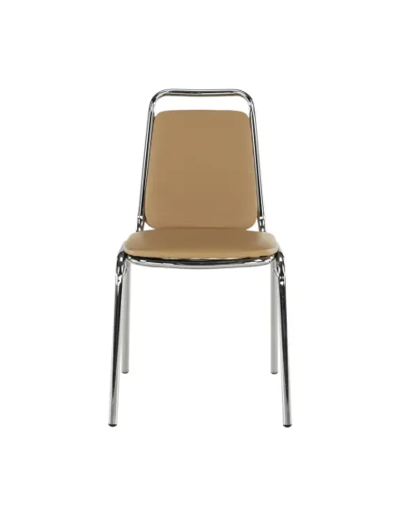 Scaun conferință ZEKI, birou, 45x82x58 cm, piele ecologică | MobilaOK
