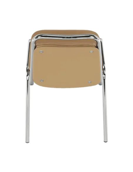 Scaun conferință ZEKI, birou, 45x82x58 cm, piele ecologică | MobilaOK