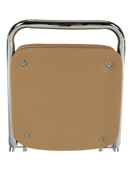 Scaun conferință ZEKI, birou, 45x82x58 cm, piele ecologică | MobilaOK
