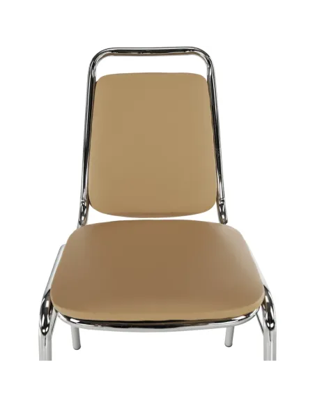 Scaun conferință ZEKI, birou, 45x82x58 cm, piele ecologică | MobilaOK