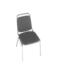 Scaun conferință ZEKI, birou, 45x82x58 cm, plasă și metal | MobilaOK 2