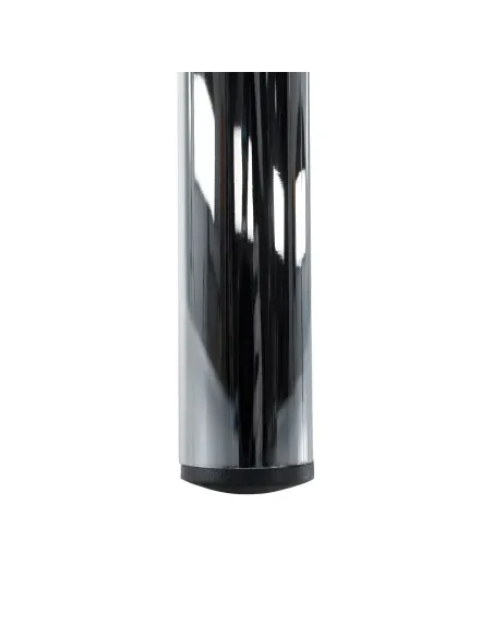 Scaun stivuibil ILHAM, living/birou/restaurant, 52x85x55 cm, Piele ecologică și Metal | MobilaOK