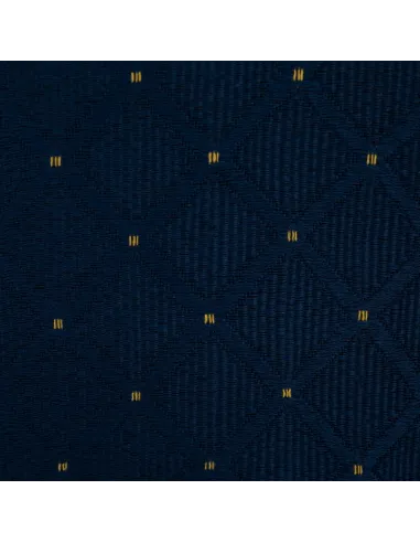 Scaun stivuitor JEFF 3 NEW, birou/eveniment, 45.5x56.5x93 cm, material textil albastru/cadru metalic gri | MobilaOK