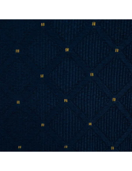 Scaun stivuitor JEFF 3 NEW, birou/eveniment, 45.5x56.5x93 cm, material textil albastru/cadru metalic gri | MobilaOK