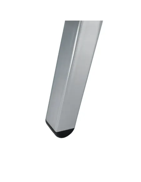 Scaun stivuitor ZINA 3 NEW, conferinte/restaurant, 44x60x95 cm, Tesatura/Metal | MobilaOK