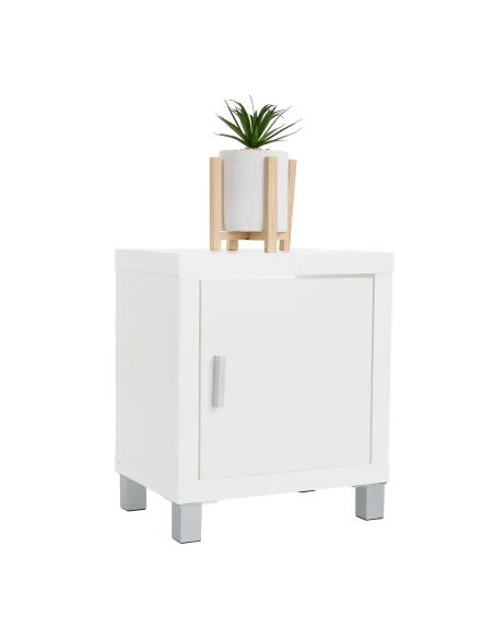 Etajeră TOFI 1 NEW pentru living, dormitor, birou, 41x29x48 cm, PAL melaminat | MobilaOK