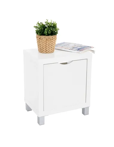 Etajeră TOFI 1 NEW pentru living, dormitor, birou, 41x29x48 cm, PAL melaminat | MobilaOK