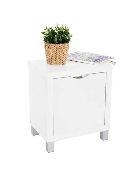 Etajeră TOFI 1 NEW pentru living, dormitor, birou, 41x29x48 cm, PAL melaminat | MobilaOK