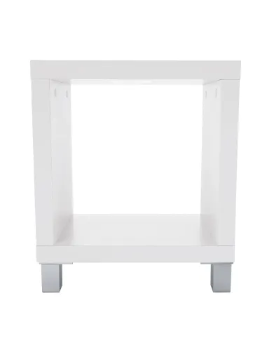 Etajeră TOFI 1 NEW pentru living, dormitor, birou, 41x29x48 cm, PAL melaminat | MobilaOK