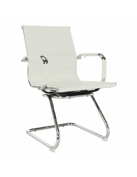Scaun de birou, AZURE 2 NEW TYP 2, birou, 54.5x62.5x90.5 cm, piele ecologica si crom | MobilaOK